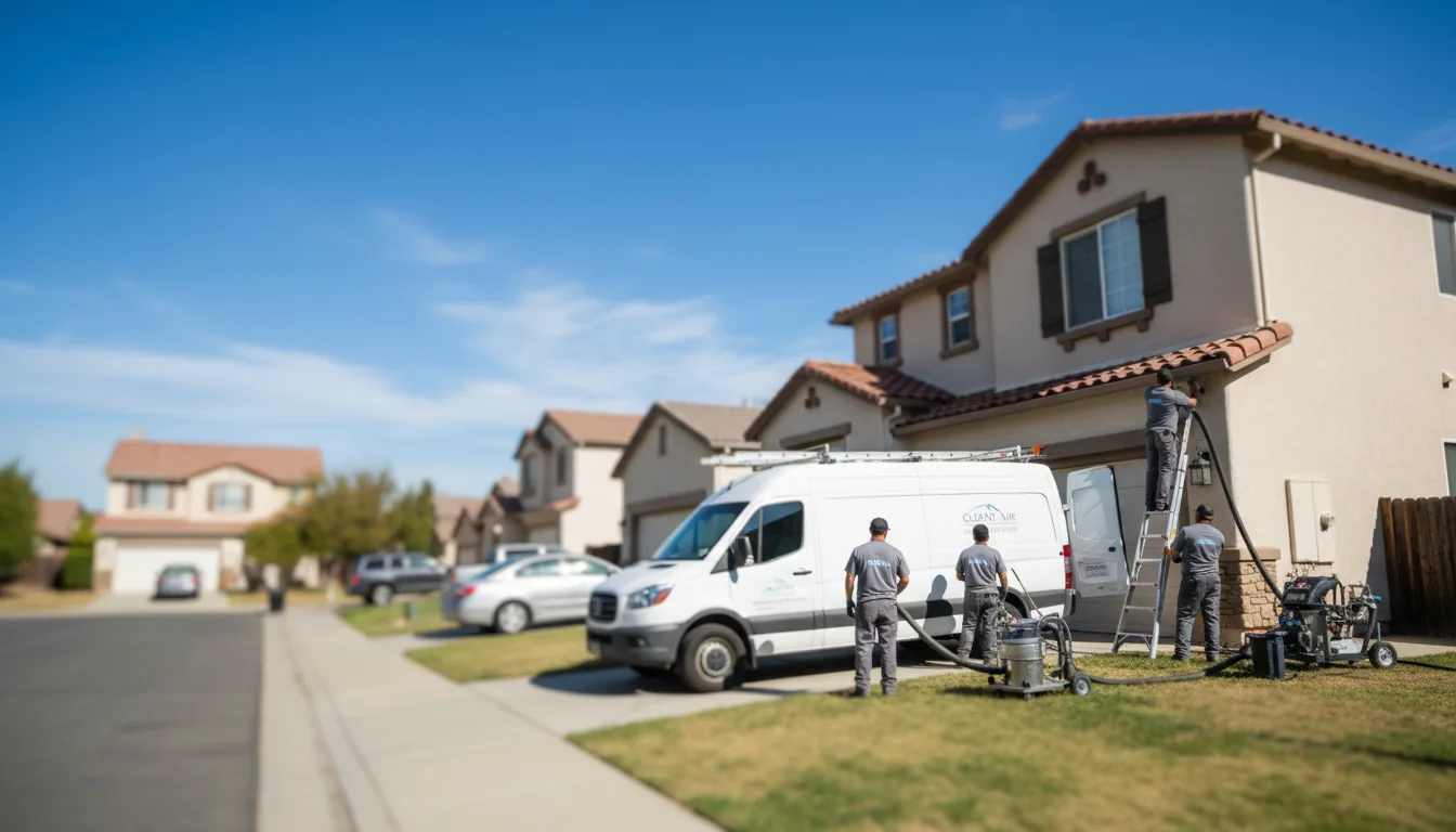 Air Duct Cleaning in Washtucna, WA near me